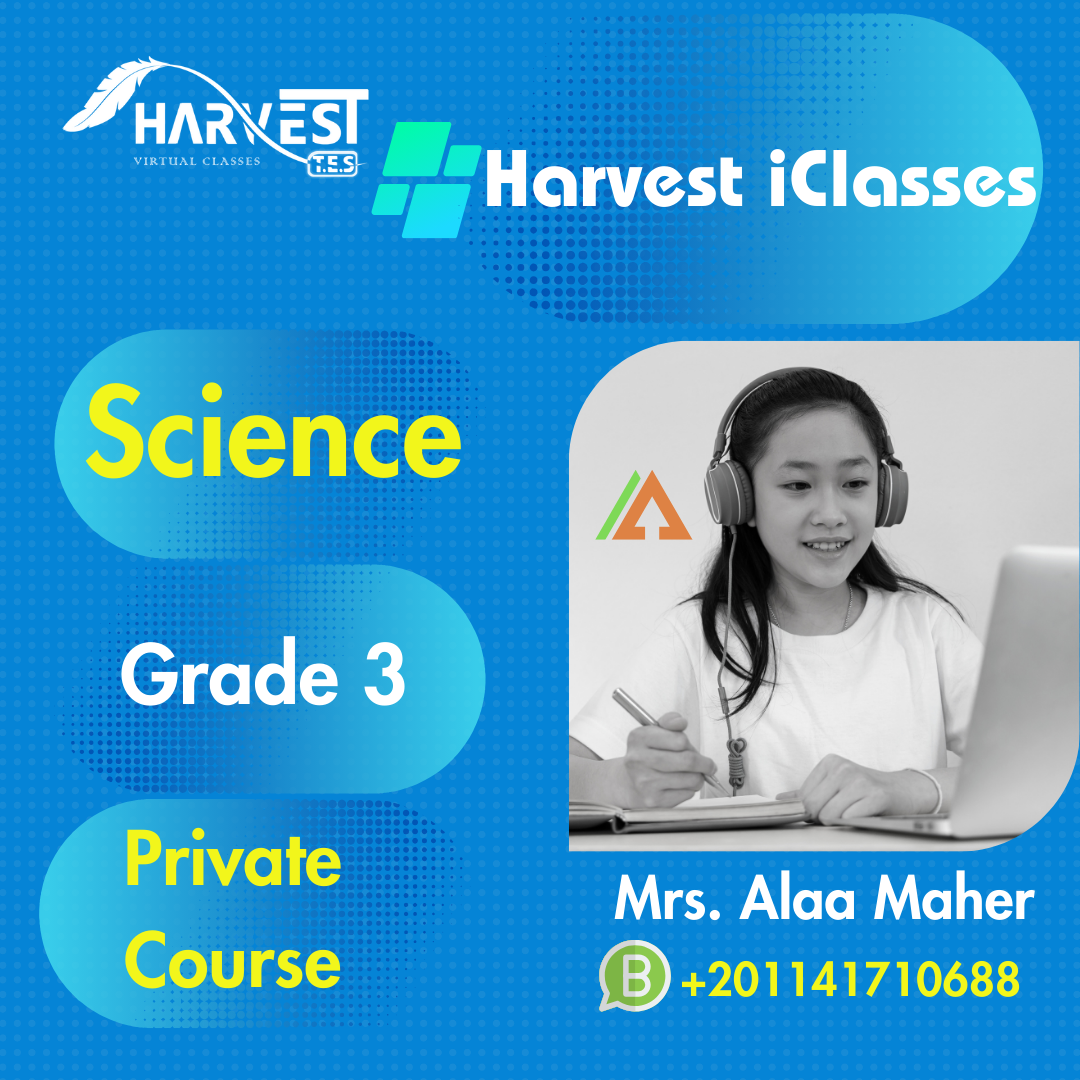 Mrs. Alaa Maher Science Grade 3 Private (1)